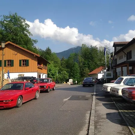 Am Berg-Ferienwohnung Ettal Exterior foto